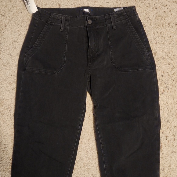 PAIGE Pants - Paige Mayslie Black Pant Jogger Size 28 NEW